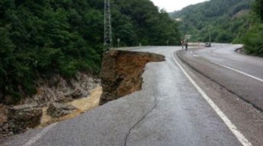 Zonguldak Ankara Karayolu Trafiğe A&ccedil;ıldı