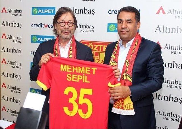 Göztepe’de Mehmet Sepil Dönemi