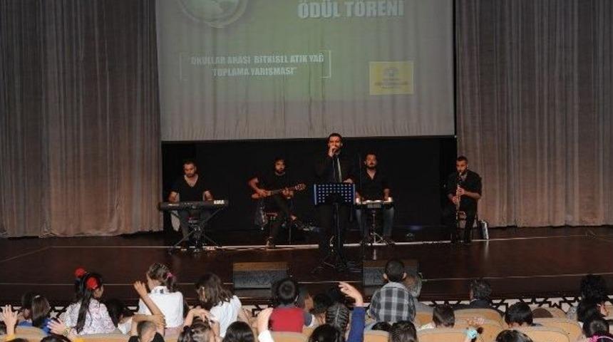 Okullar Arası Bitkisel Yağ Toplama Yarışması Sonu&ccedil;landı