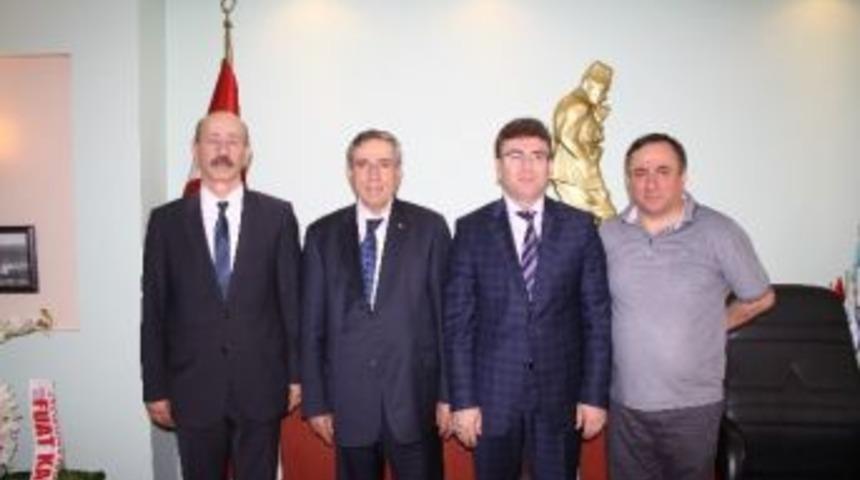 Eski Milletvekili Bahadır&rsquo;dan Başkan Balta'ya "hayırlı Olsun" Ziyareti