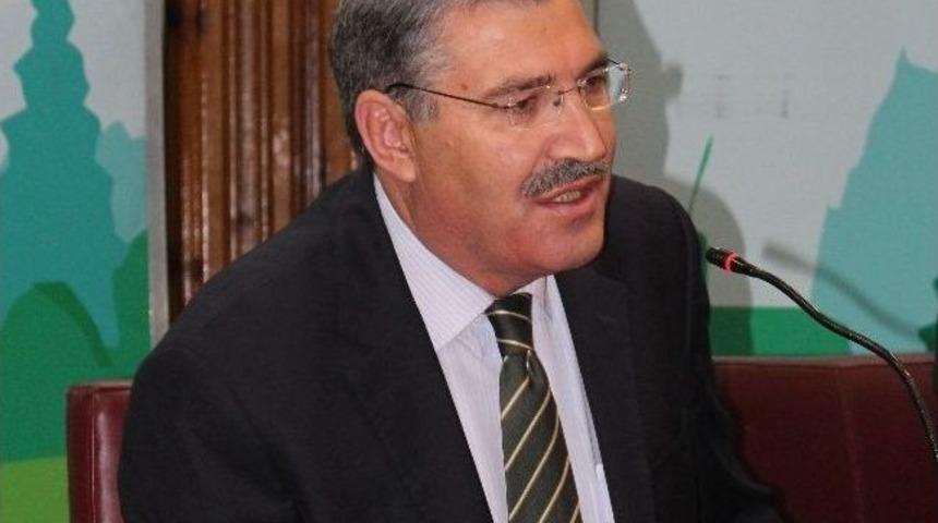 Ağrı Milli Eğitim M&uuml;d&uuml;r&uuml; Dursun K&ouml;y &Ouml;ğretmenleriyle Bir Araya Geldi