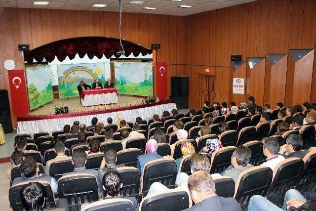 Ağrı Milli Eğitim Müdürü Dursun Köy Öğretmenleriyle Bir Araya Geldi