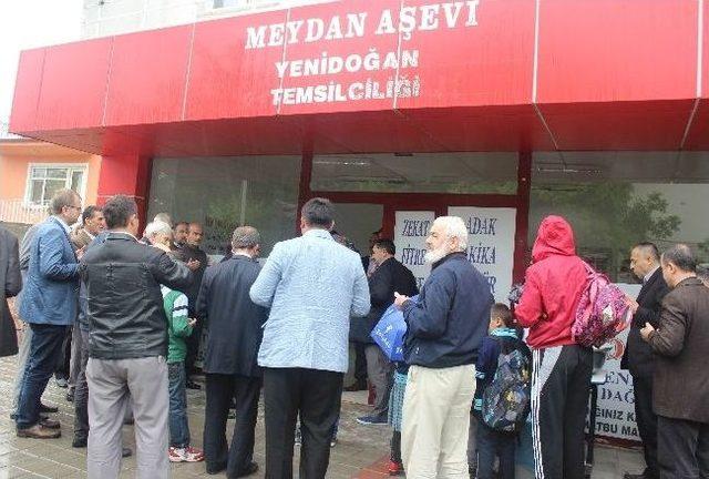 Meydan Aşevi Şube A&ccedil;tı 1