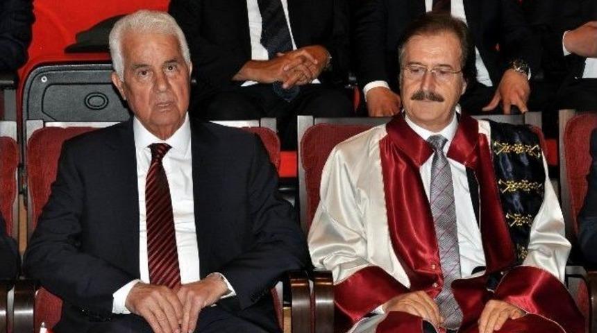 Kktc Cumhurbaşkanı Eroğlu&rsquo;na Fahri Doktora Unvanı Verildi