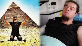 Kobra yılanı tarafından sokulan Aref sağlık durumunu böyle açıkladı