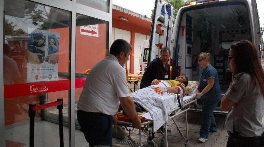 Yeni Otogarda İlk İş Kazası