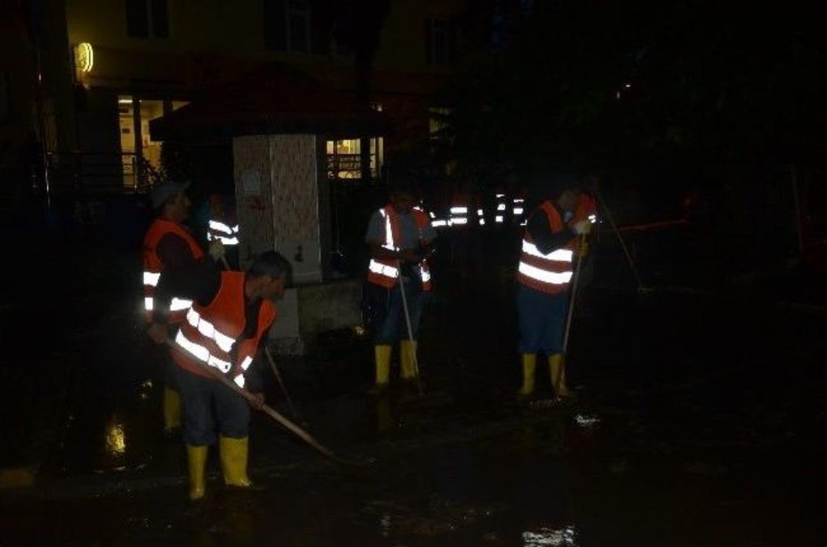 Geyveli&rsquo;de Selin Yaraları Sarılmaya &Ccedil;alışılıyor