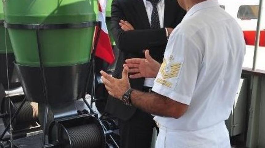 &Ccedil;anakkale Deniz Tarihi, Fo&ccedil;a&rsquo;da