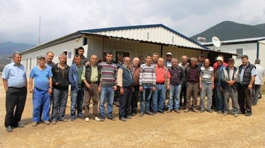 &Ouml;demiş-aktaş Barajı İş&ccedil;ileri Dertli!