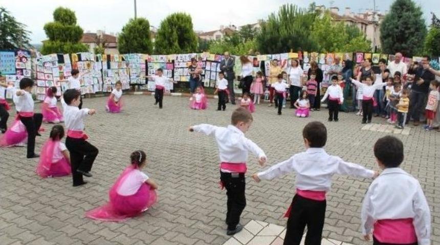 Fatmana Okutan Anaokulu Yıl Sonu Sergisi