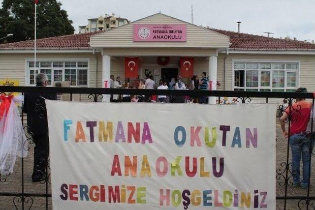 Fatmana Okutan Anaokulu Yıl Sonu Sergisi