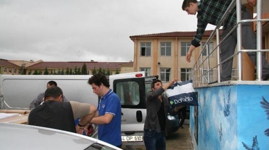 Ali Dilmen &Ouml;ğrencilerinden &Ouml;rnek Kampanya