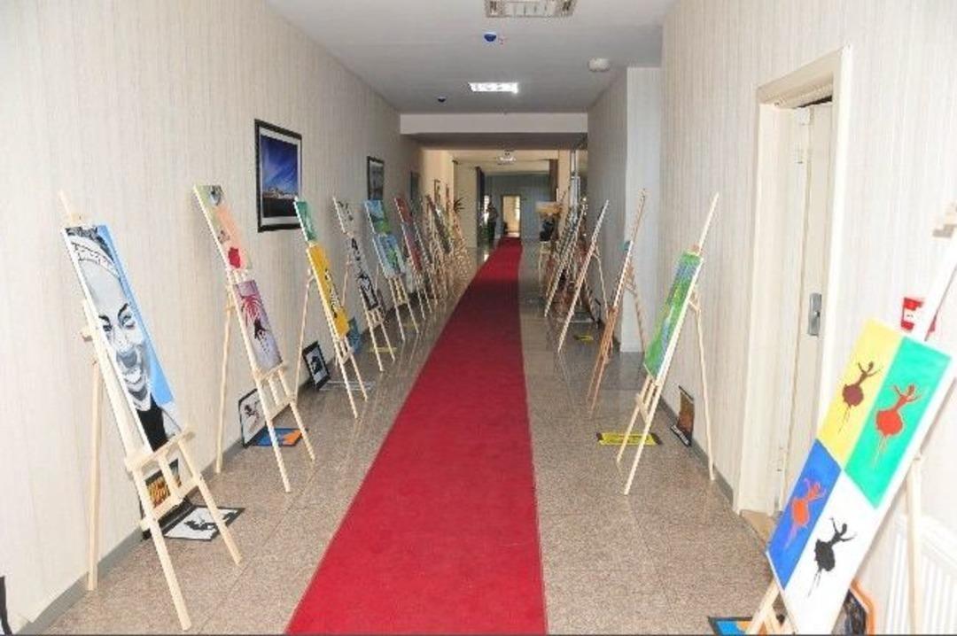 &Ccedil;atak Ybo&rsquo;dan Yıl Sonu Sergisi