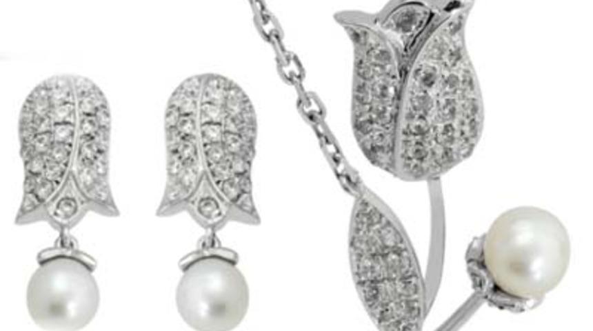 Takıda Lale Motifleri