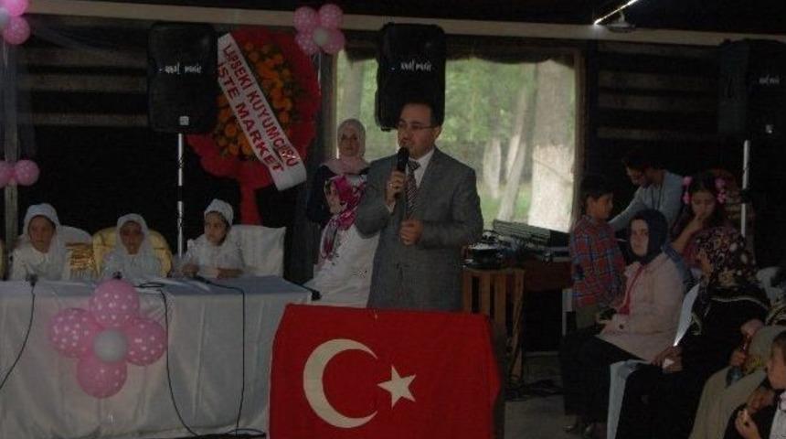 Sevgi Bah&ccedil;esi Kreş &Ouml;ğrencilerinden Hatim Merasimi