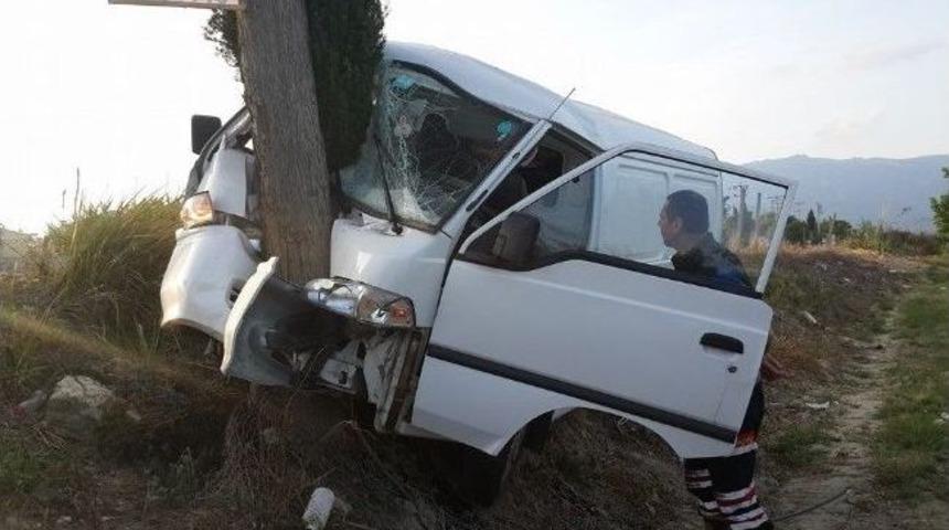 Kuşadası&rsquo;nda İlgin&ccedil; Kaza