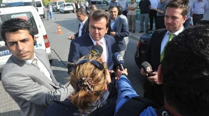 Kahramanmaraş Emniyet M&uuml;d&uuml;rl&uuml;ğ&uuml;ndeki Patlamanın Ardından