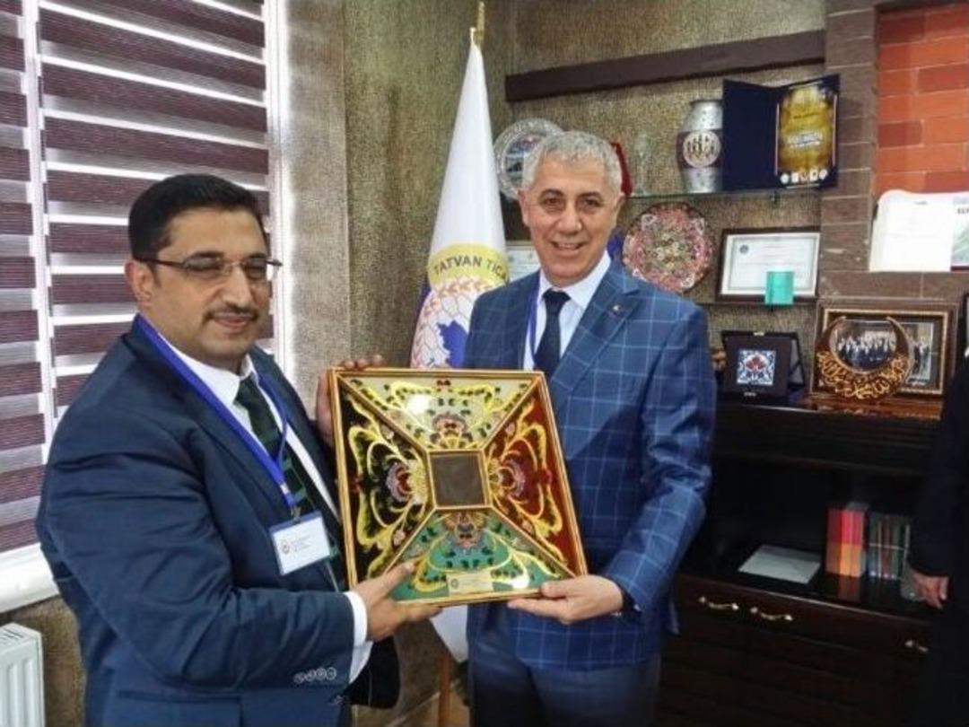 Salihli Tso&rsquo;dan Tatvan&rsquo;a Ziyaret