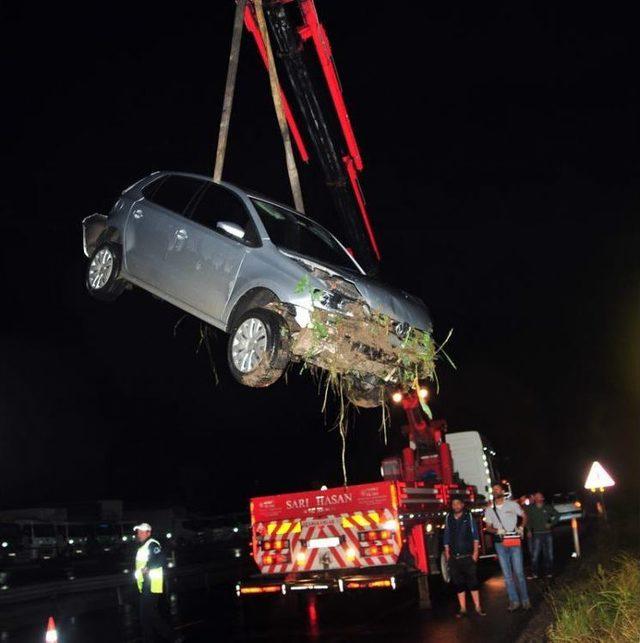 İnegöl'de Trafik Kazası: 4 Yaralı