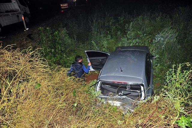 İnegöl'de Trafik Kazası: 4 Yaralı