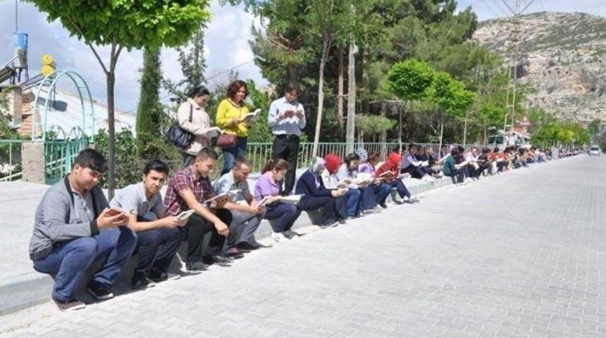 Ermenek'te Okuma Zinciri Oluşturuldu