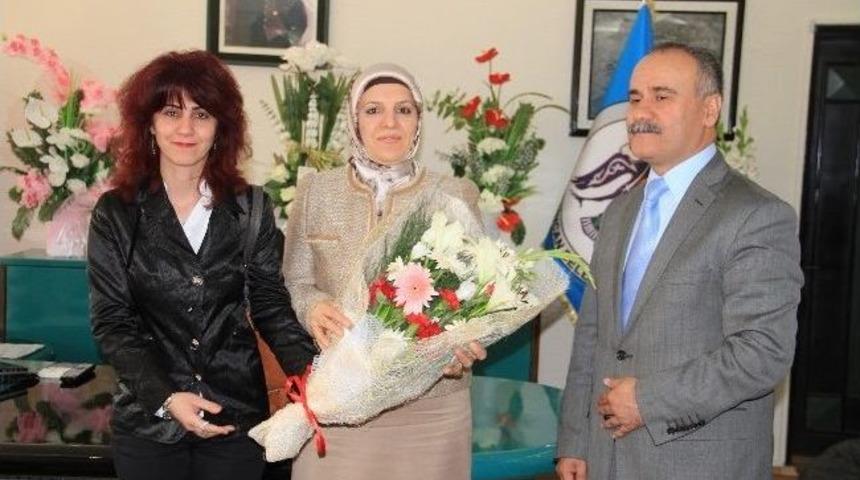 &Ccedil;evre Ve Şehircilik M&uuml;d&uuml;rl&uuml;ğ&uuml;nden Erzincan Belediyesine Ziyaret