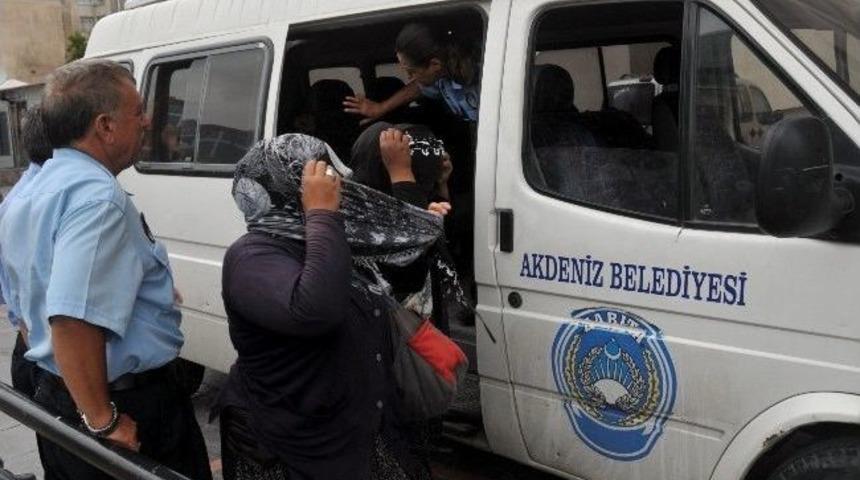 Akdeniz Zabıtasından Dilenci Operasyonu