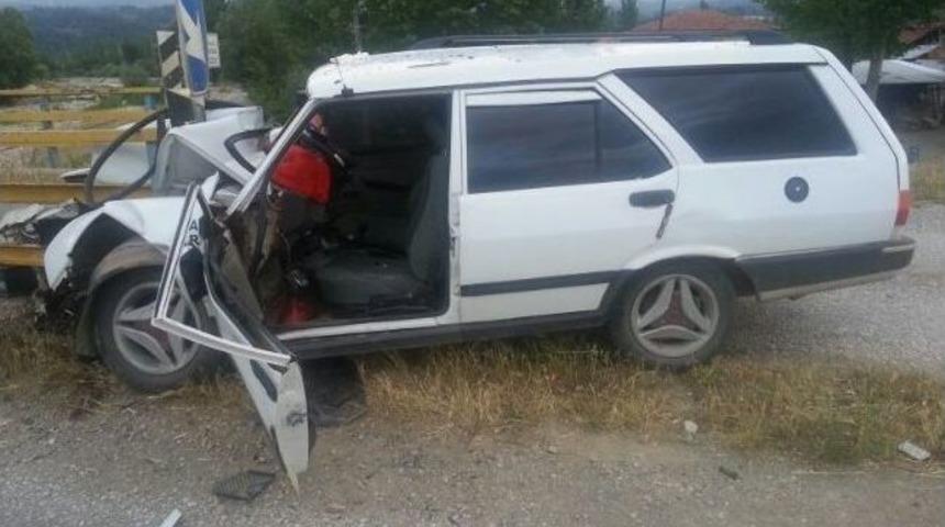 Eski Başkan Kazada Hayatını Kaybetti