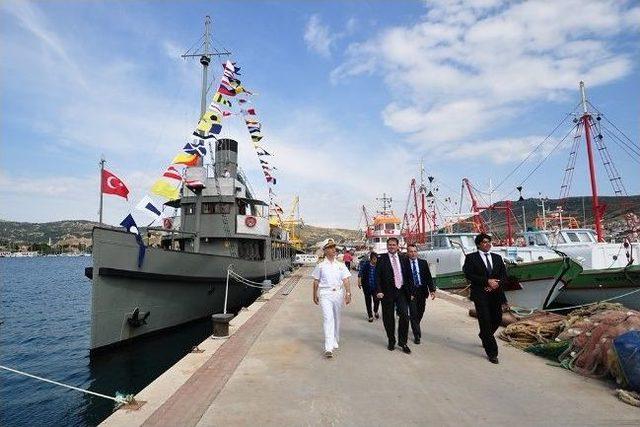 &Ccedil;anakkale Deniz Tarihi, Fo&ccedil;a&rsquo;da 2