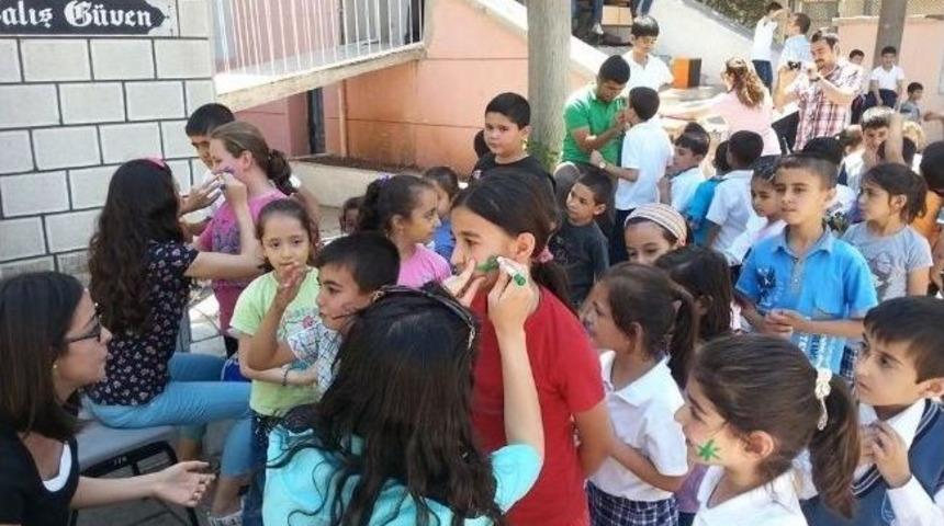 İn&ouml;n&uuml; İlkokulunda "resim Sergisi Ve Bahar Senliği"