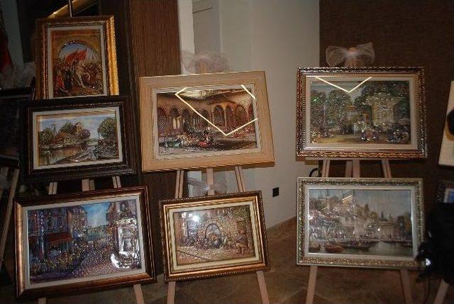 3 Boyutlu Resim Sergisi B&uuml;y&uuml;k İlgi G&ouml;rd&uuml; 1