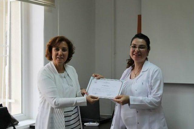 &Uuml;reme Sağlığı Eğitimi Sertifika T&ouml;reni 1