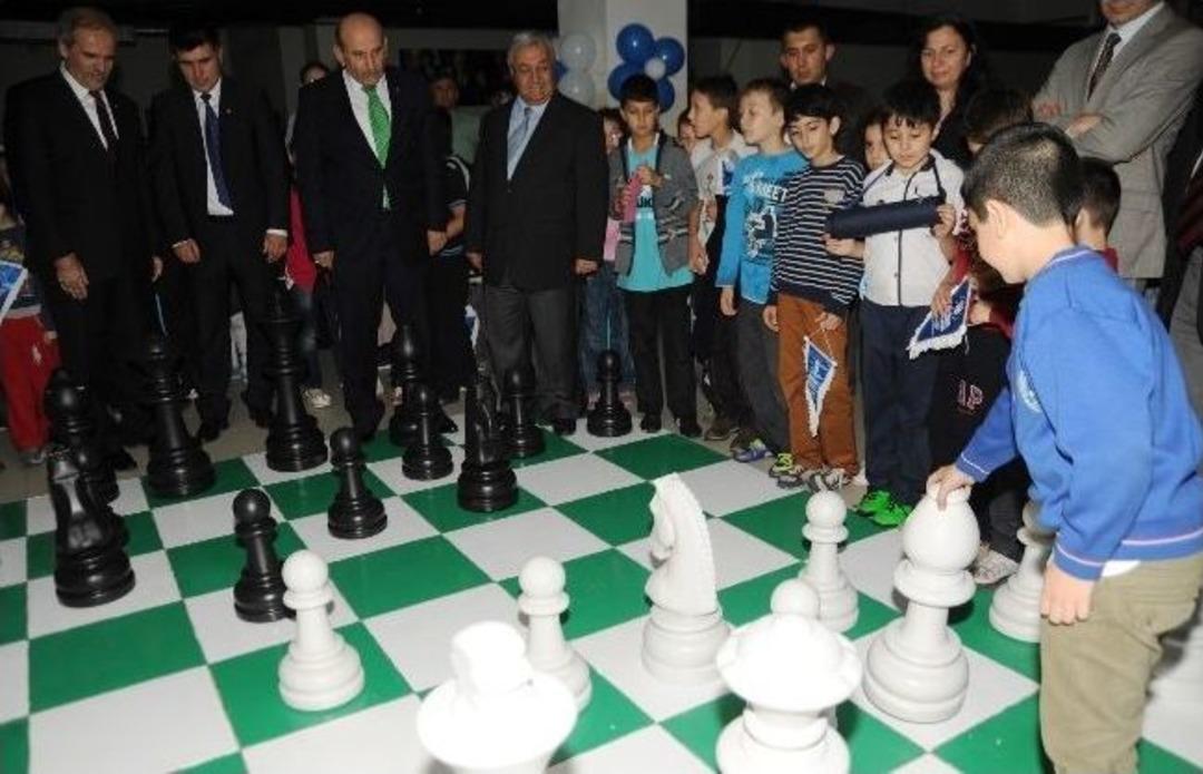 Bursa&rsquo;da Okullar Satran&ccedil;la Buluşuyor