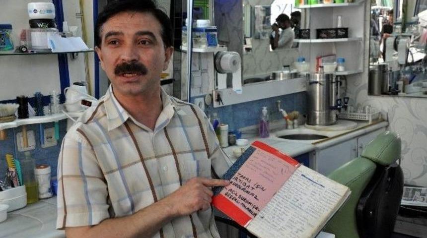 (&ouml;zel Haber) Kan Bankası Berber