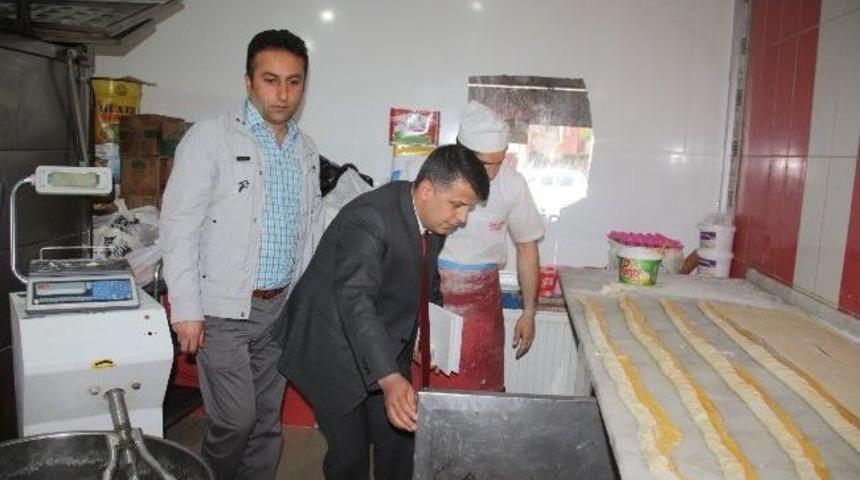 Hakkari'de Denetimler S&uuml;r&uuml;yor