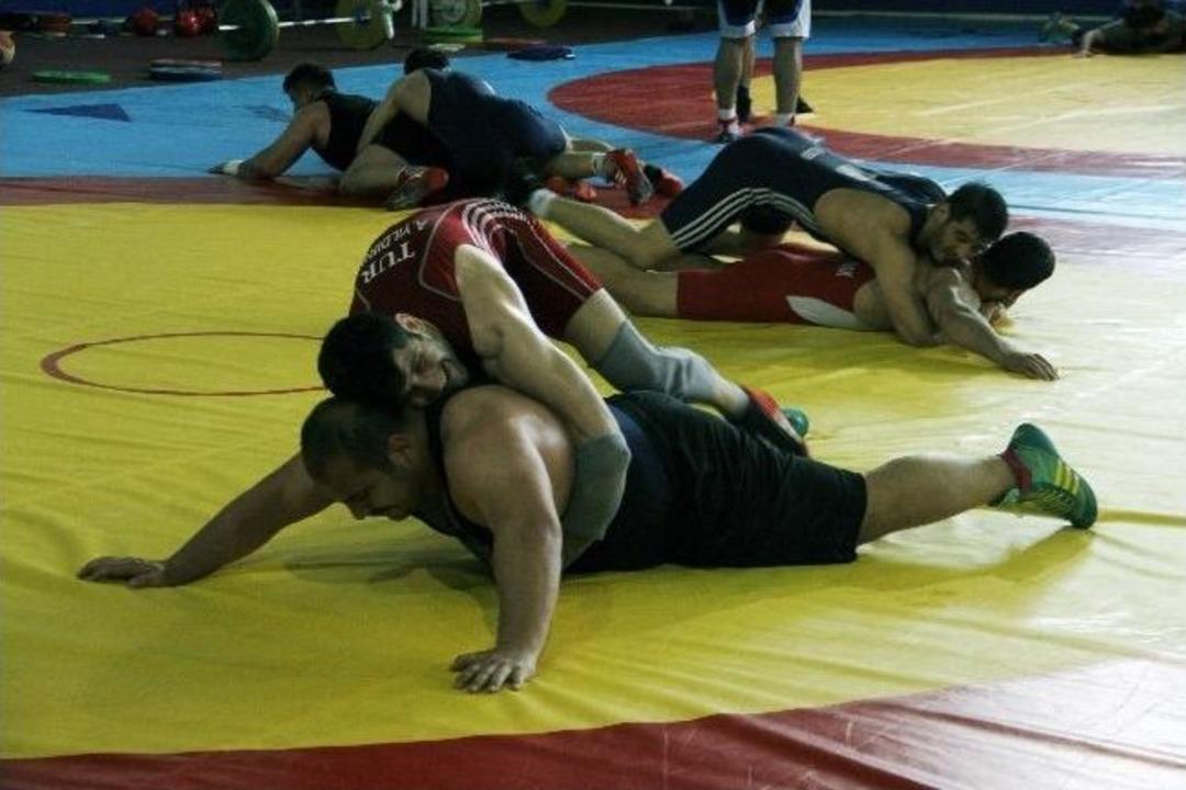 Milli G&uuml;reş&ccedil;iler Ankara&rsquo;da Kampa Girdi