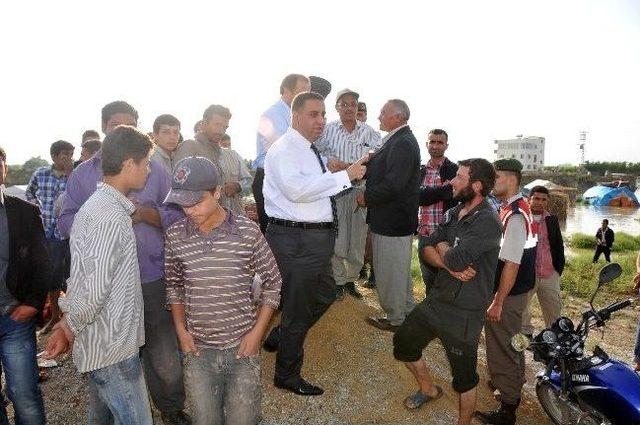 Tarım İşçilerinin İmdadına Kaymakam Göç İle Belediye Başkanı Can Yetişti