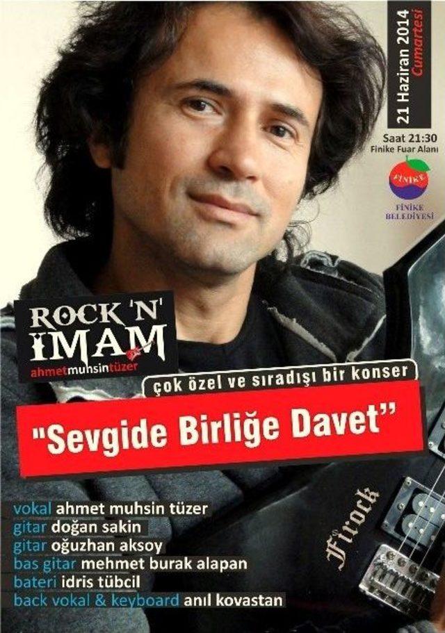 Rockçı İmam'a Konser Vizesi