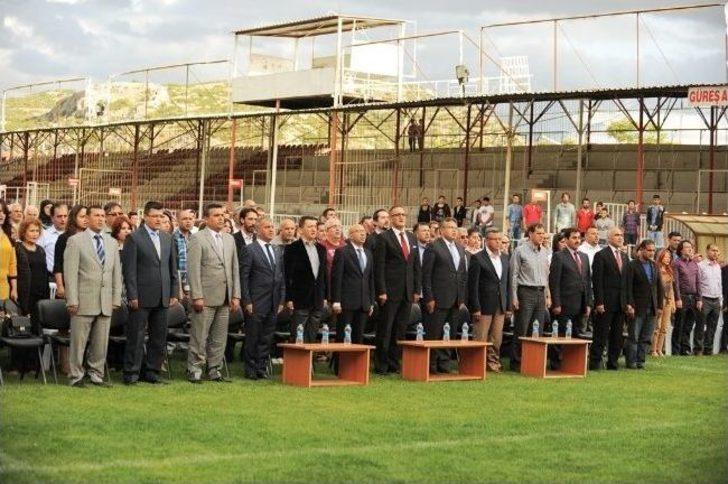 Elmalı Myo’da Mezuniyet Coşkusu G1