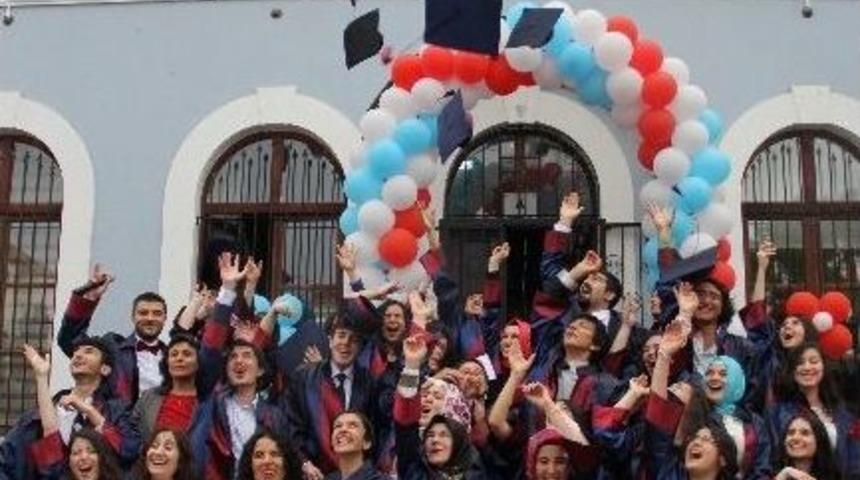 Ssbl'de Mezuniyet Coşkusu