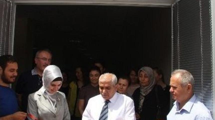 Kursiyerler Eserlerini Sergiledi