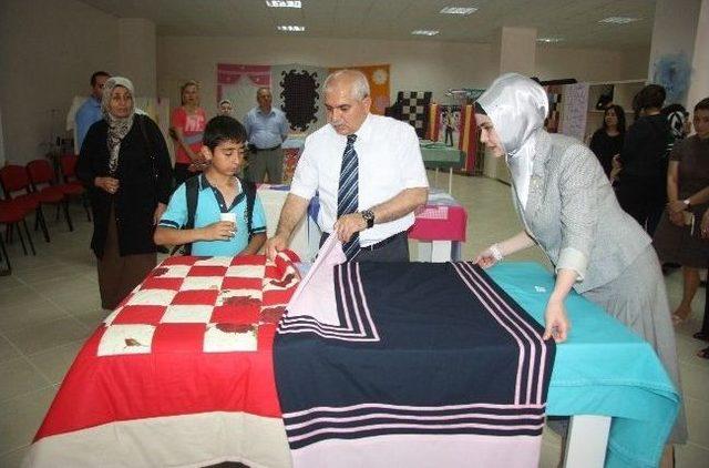 Kursiyerler Eserlerini Sergiledi 1