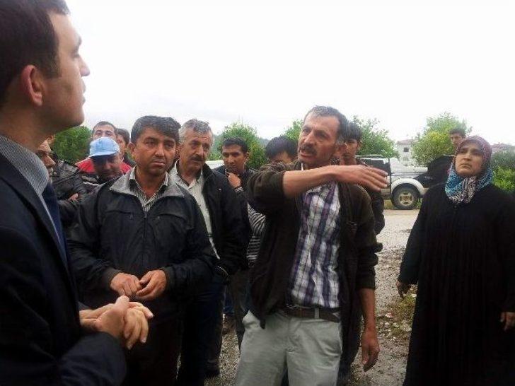 İşten Çıkarılan 13 Maden İşçisi Eylem Yaptı G1