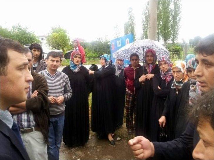 İşten Çıkarılan 13 Maden İşçisi Eylem Yaptı G3