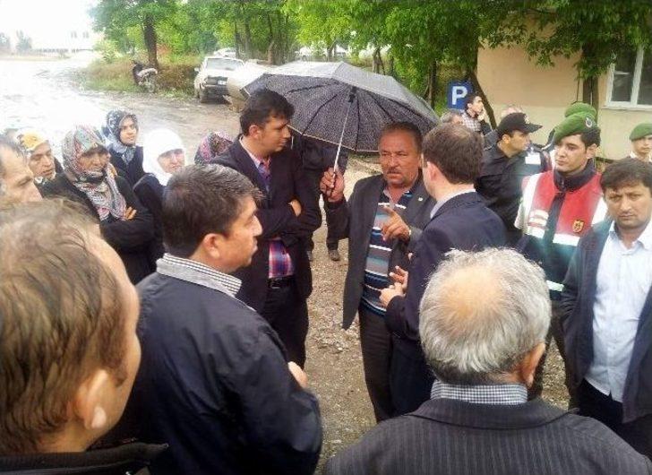 İşten Çıkarılan 13 Maden İşçisi Eylem Yaptı G5