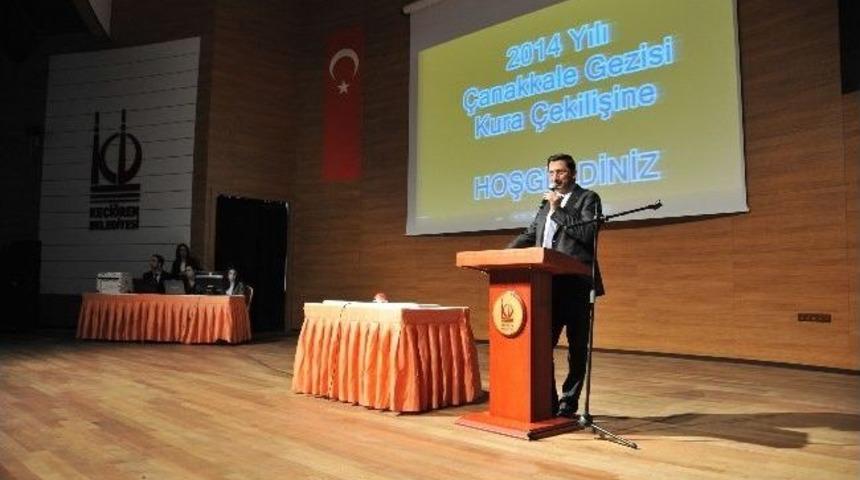 Çanakkale Kurasında Bin Keçiörenlinin Yüzü Güldü