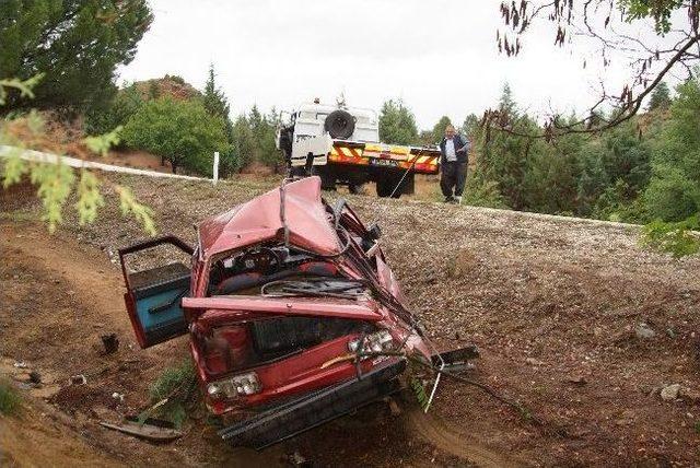 Sarıcakaya da Trafik Kazası, 2 Yaralı 1