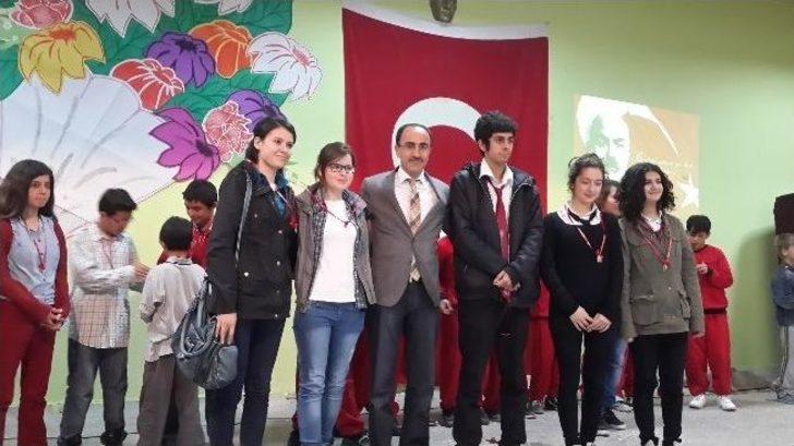 Kırka Mehmet Akif Ersoy Ortaokolu Öğrencilerin Yıl Sonu Programı G1