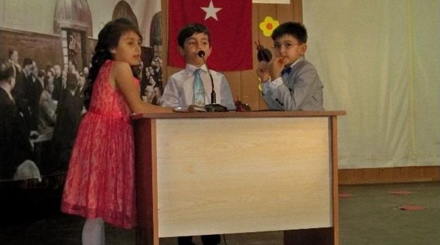 Minik &Ouml;ğrenciler Okuma Bayramı Etkinliği D&uuml;zenledi