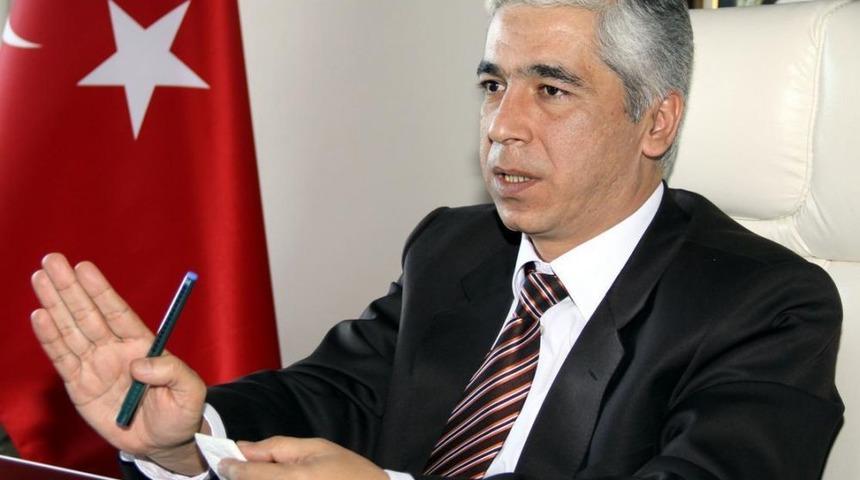 Manisa'daki Dolu Yağışı